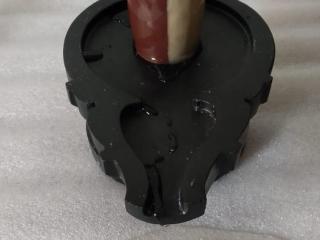 Ardhnareswar Shivling With Damrushape Jaldhari