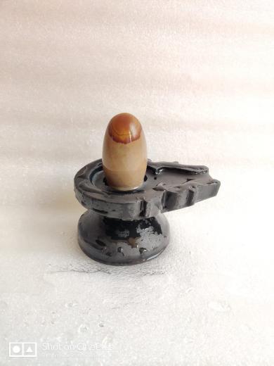 Damru Shape Shivling Jaldhari/Jaldhara