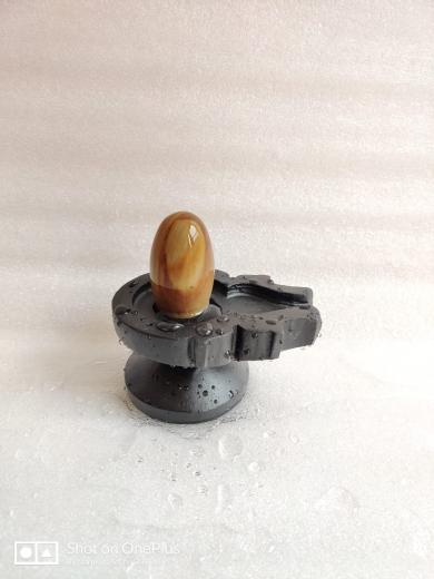 Damru Shape Shivling Jaldhari/Jaldhara
