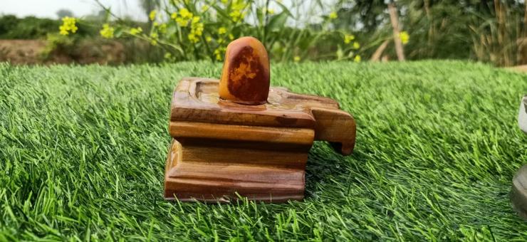 Natural Stones Shivling  And Square Jaldhari