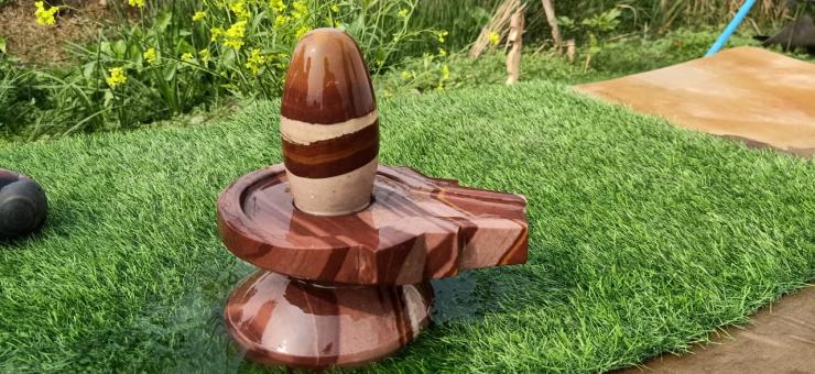 Stone Svhivling Damru Shape Jaldhari