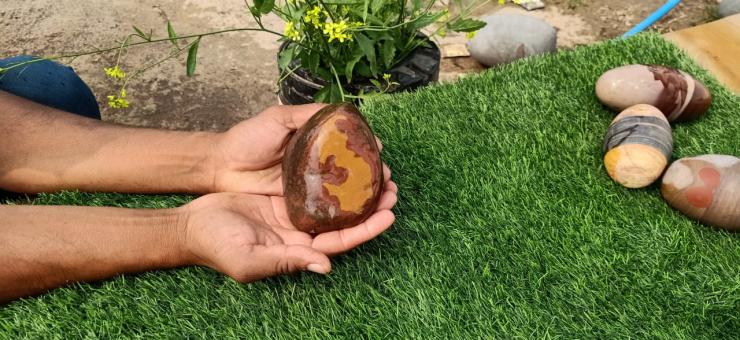 Natural Stones Shivling