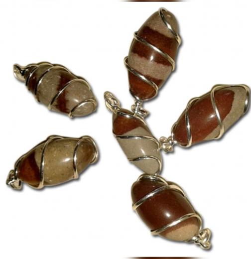 Netural Stone Shivling Locket