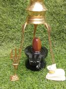 Ardhanareshwar Narmada Shivling
