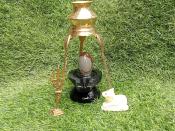 Garland Narmadeshwar Shivling Damru Shape Jaldhari