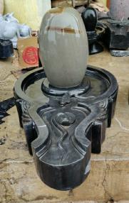 Shivling with Jaldhari