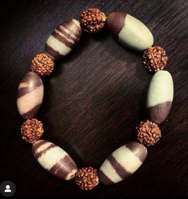Narmadeshwar Shivling Bracelet